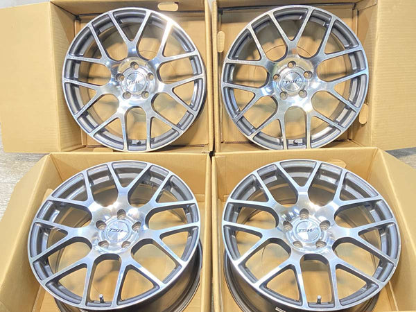 TSW ニュルブルクリンク 18x8.0J+45 112-5穴 本