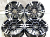 マッドクロス 18x8.0J+25 139.7-6穴 本