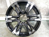 マッドクロス 18x8.0J+25 139.7-6穴 本