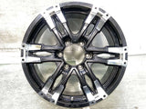 マッドクロス 18x8.0J+25 139.7-6穴 本
