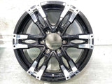 マッドクロス 18x8.0J+25 139.7-6穴 本