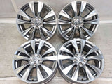 日産純正  18x8.0J+43 114.3-5穴 本