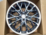 WEDS レオニスMV 19x7.5J+40 114.3-5穴 本