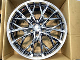 WEDS レオニスMV 19x7.5J+40 114.3-5穴 本