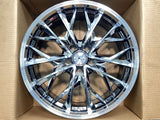 WEDS レオニスMV 19x7.5J+40 114.3-5穴 本