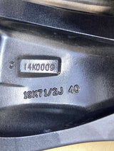 日産純正  19x7.5J+40 114.3-5穴 本