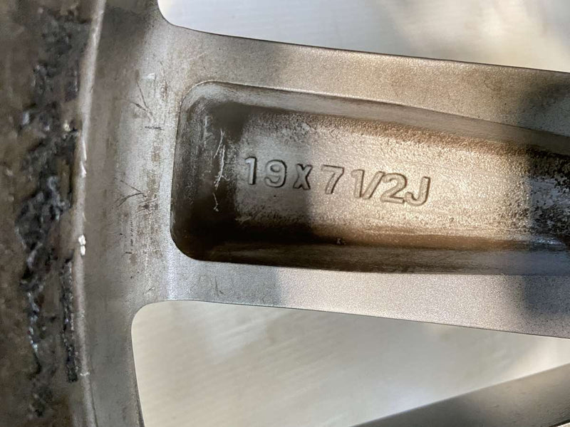 マツダ純正  19x7.5J+45 114.3-5穴 本