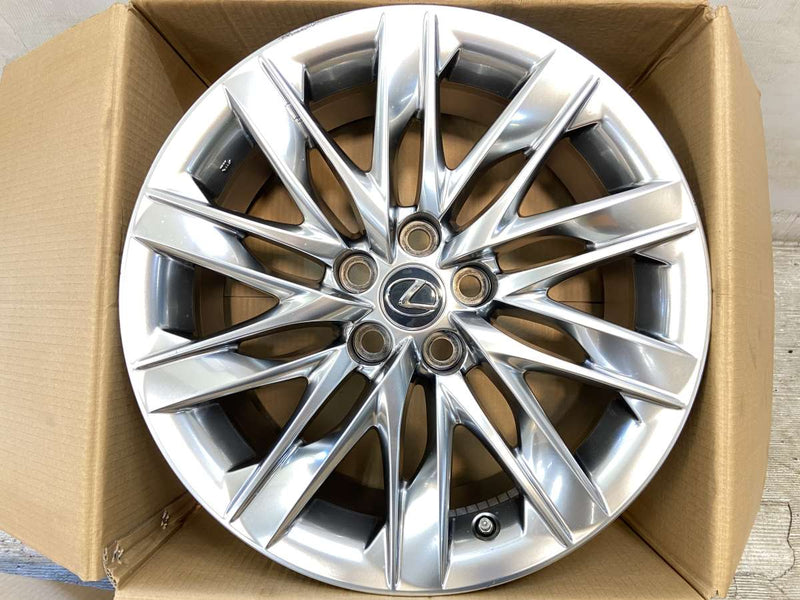 レクサス純正 19x8.0J+25 120-5穴 本