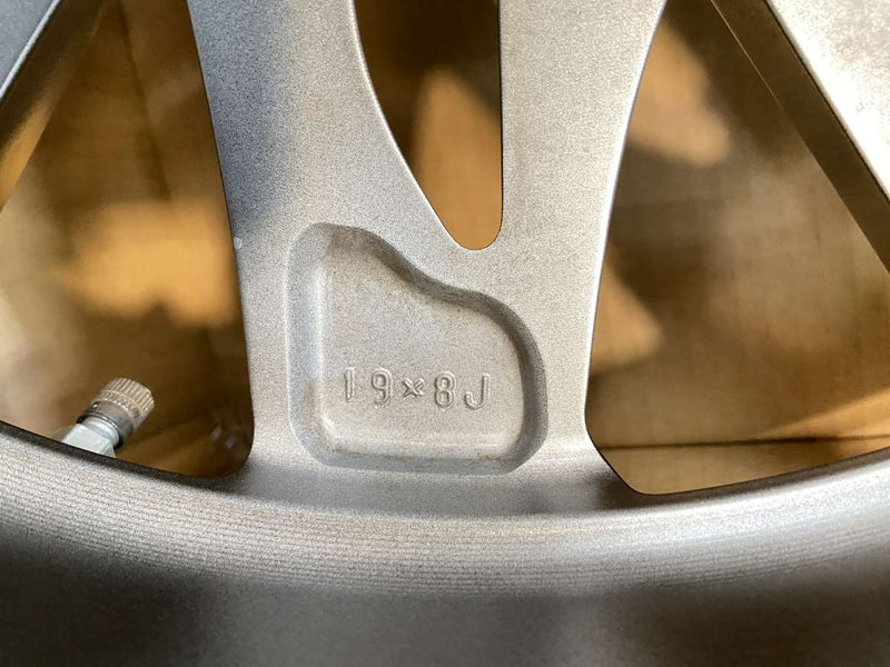 レクサス純正 19x8.0J+25 120-5穴 本