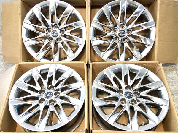 レクサス純正 19x8.0J+25 120-5穴 本