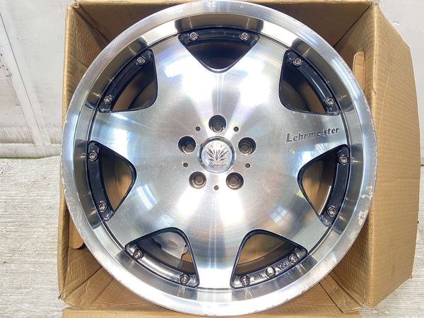 レアマイスター 20x8.5J+35 114.3-5穴 本