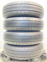 ダンロップ エナセーブ VAN01 145/80R12 80/78LT /ダイハツ純正  4.0J+ 100-4穴 4本