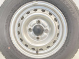 ダンロップ エナセーブ VAN01 145/80R12 80/78LT /ダイハツ純正  4.0J+ 100-4穴 4本