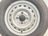 ダンロップ エナセーブ VAN01 145/80R12 80/78LT /ダイハツ純正  4.0J+ 100-4穴 4本
