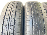 ダンロップ エナセーブ VAN01 145/80R12 80/78LT /ダイハツ純正  4.0J+ 100-4穴 4本