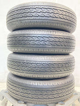 ブリヂストン K370 145/80R12 80/78LT /ダイハツ純正  4.0J+ 100-4穴 4本