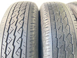 ブリヂストン K370 145/80R12 80/78LT /ダイハツ純正  4.0J+ 100-4穴 4本