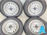 ダンロップ エナセーブ VAN01 145/80R12 80/78LT /ダイハツ純正  4.0J+ 100-4穴 4本