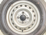 ダンロップ エナセーブ VAN01 145/80R12 80/78LT /ダイハツ純正  4.0J+ 100-4穴 4本