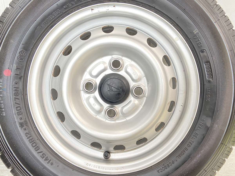 ダンロップ エナセーブ VAN01 145/80R12 80/78LT /ダイハツ純正 4.0J+ 