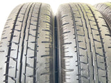 ダンロップ エナセーブ VAN01 145/80R12 80/78LT /ダイハツ純正  4.0J+ 100-4穴 4本