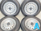 ダンロップ エナセーブ VAN01 145/80R12 80/78LT /ダイハツ純正  4.0J+ 100-4穴 4本