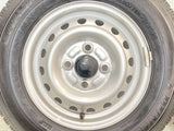 ダンロップ エナセーブ VAN01 145/80R12 80/78LT /ダイハツ純正  4.0J+ 100-4穴 4本