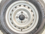 ダンロップ エナセーブ VAN01 145/80R12 80/78LT /ダイハツ純正  4.0J+ 100-4穴 4本