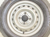 ダンロップ エナセーブ VAN01 145/80R12 80/78LT /ダイハツ純正  4.0J+ 100-4穴 4本