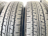 ダンロップ エナセーブ VAN01 145/80R12 80/78LT /ダイハツ純正  4.0J+ 100-4穴 4本