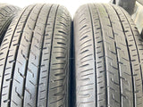 ブリヂストン エコピア R710A 145/80R12 80/78LT /ダイハツ純正  4.0J+ 100-4穴 4本