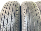 ブリヂストン エコピア R710A 145/80R12 80/78LT /ダイハツ純正  4.0J+ 100-4穴 4本