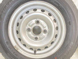 ダンロップ エナセーブ VAN01 145R12 6PR /ダイハツ純正  4.0J+ 100-4穴 4本