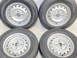 ダンロップ エナセーブ VAN01 145R12 6PR /ダイハツ純正  4.0J+ 100-4穴 4本