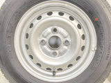 ダンロップ エナセーブ VAN01 145R12 6PR /ダイハツ純正  4.0J+ 100-4穴 4本