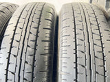 ダンロップ エナセーブ VAN01 145R12 6PR /ダイハツ純正  4.0J+ 100-4穴 4本