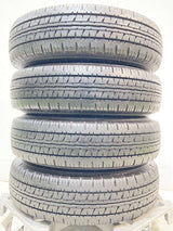 ダンロップ エナセーブ VAN01 145/80R12 80/78 LT /ダイハツ純正  4.0J+ 100-4穴 4本