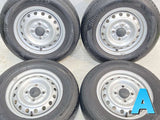 ブリヂストン K370 145/80R12 80/78LT /ダイハツ純正  4.0J+ 100-4穴 4本