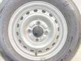 ブリヂストン K370 145/80R12 80/78LT /ダイハツ純正  4.0J+ 100-4穴 4本
