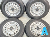 ダンロップ エナセーブ VAN01 145R12 6PR /ダイハツ純正  4.0J+ 100-4穴 4本