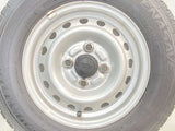 ダンロップ エナセーブ VAN01 145R12 6PR /ダイハツ純正  4.0J+ 100-4穴 4本