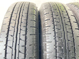 ダンロップ エナセーブ VAN01 145R12 6PR /ダイハツ純正  4.0J+ 100-4穴 4本