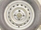 ダンロップ エナセーブ VAN01 145/80R12 80/78LT /ホンダ純正  4.0J+ 100-4穴 4本