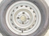 ダンロップ エナセーブ VAN01 145/80R12 80/78LT /ホンダ純正  4.0J+ 100-4穴 4本