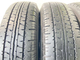 ダンロップ エナセーブ VAN01 145/80R12 80/78LT /ホンダ純正  4.0J+ 100-4穴 4本