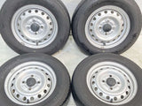 ブリヂストン K370 145/80R12 80/78LT /ダイハツ純正  4.0J+ 100-4穴 4本