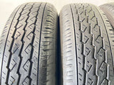 ブリヂストン K370 145/80R12 80/78LT /ダイハツ純正  4.0J+ 100-4穴 4本