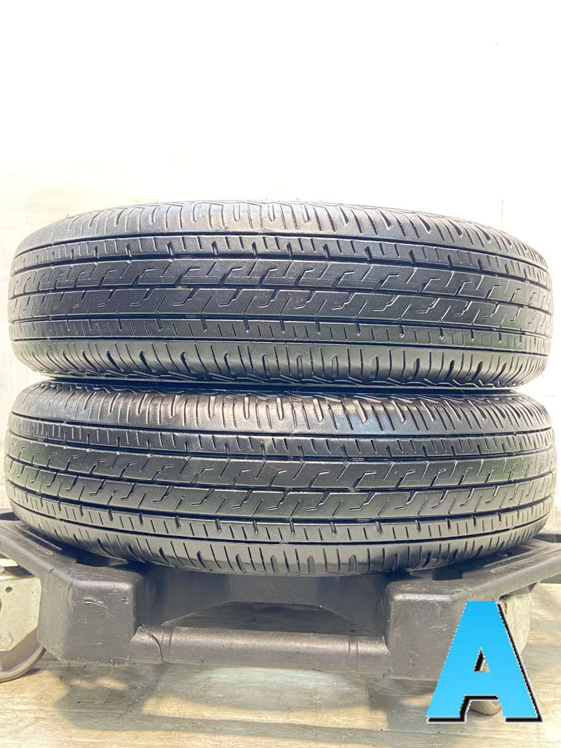 ブリヂストン エコピア R710A 145/80R12 80/78LT 2本