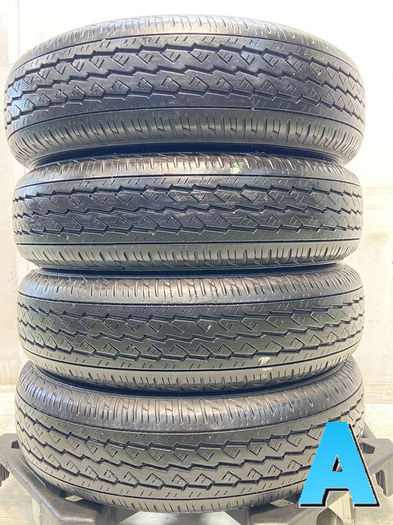 ブリヂストン K370 145/80R12 80/78LT 4本