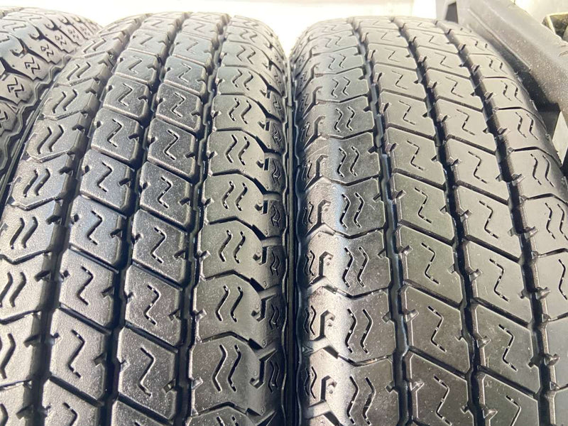 ヨコハマ スーパーバン 356 145/80R12 80/78LT 4本
